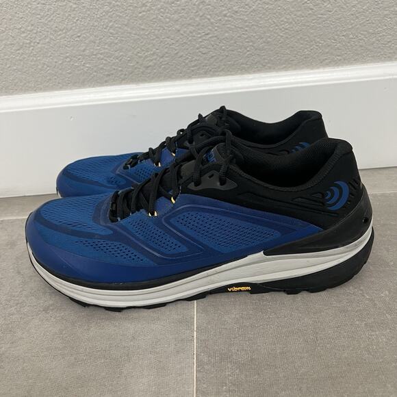 Topo Athletic Ultraventure 2 Mens Size 12 Blue Running Sneaker Lace Up Shoes main image 6